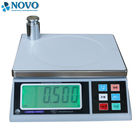 ABS Plastic Digital Weighing Scale , Digital Weight Meter 1g Accuracy