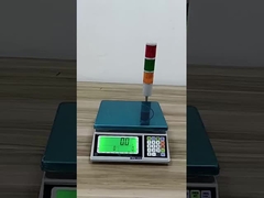 Balanza digital modificada para requisitos particulares