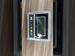 Tamaño personalizado Máquina de comprobación de peso digital Impresora NLP de color azul