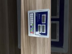 Escala de peso comercial portátil, Escala de peso precisa con luz trasera