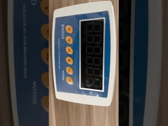 Indicador de batería baja Balanza digital con batería recargable de 4V