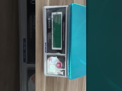 Máquina de pesas electrónica de alta estabilidad para carga personalizada de la tienda