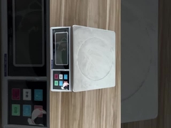 Máquina pequeña de medición de peso digital con teclado de conteo completo LED verde