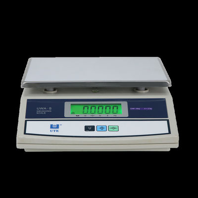 Convenient 6000g Range Digital Weighing Scale with 120mm Load Cell and 4v Rechargeable Battery