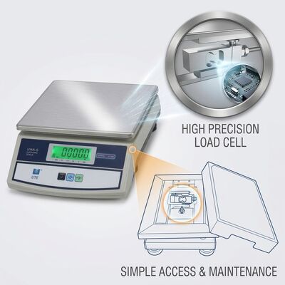 Jewelry Precision Digital Weighing Scale 3kg 0.5g Tare Counting Wind Shield