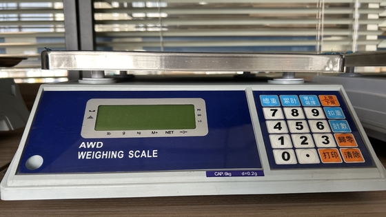Balanza digital de 30 kg para balanzas corporales con batería recargable de 4 V y alcance
