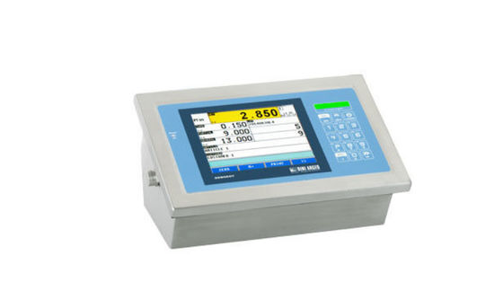 Indicador serial del peso de RS232 Digitaces con la pantalla táctil CE-M Approvable