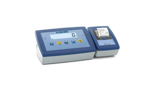25m m que el LCD hizo excursionismo dominante de la caja de 5 ABS balanza la prenda impermeable IP65 de la exhibición