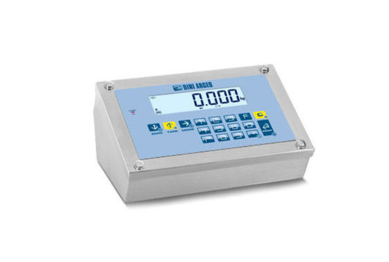 Exhibición de la balanza del alto rendimiento IP68 25m m LCD para la tabla