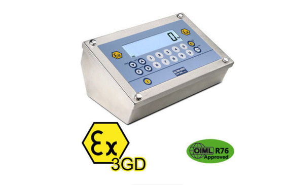 Sistema de pesaje programable de For Single Weighing del regulador de 4 zonas de los canales 22